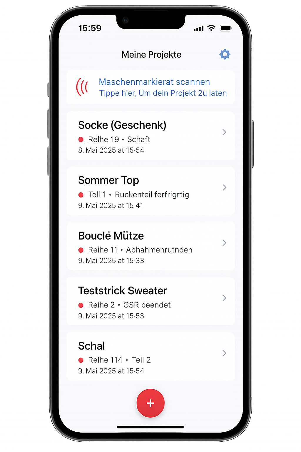 Behalte deinen Fortschritt im Blick