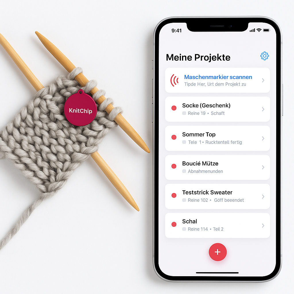 Ideal für jedes Strickprojekt