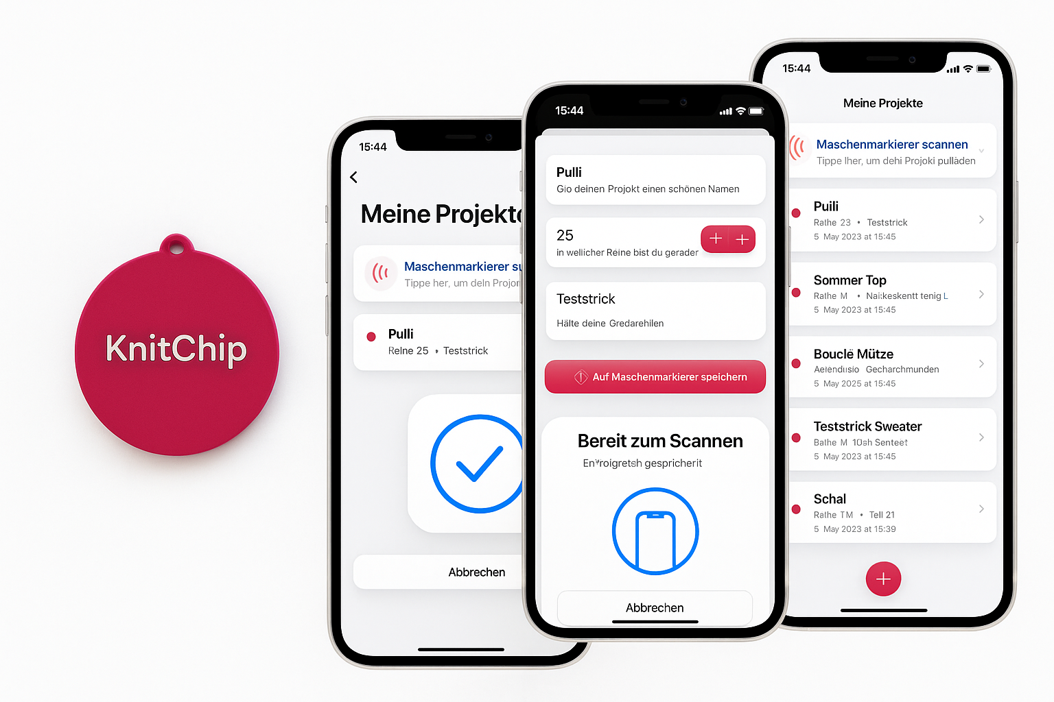 Nicht einfach nur ein Maschenmarkierer